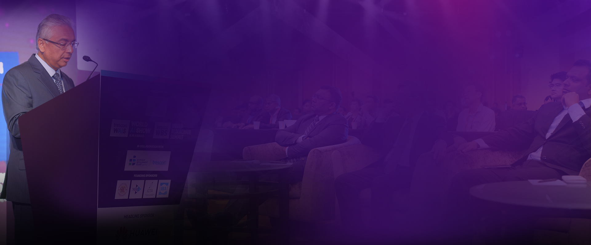 Business Networking- Investors, Delegates and Speakers connect at WAIS Mauritius